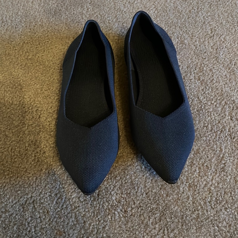 Navy Shoes like Rothy’s